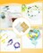 1950 Pcs Jewelry Making Cord End Kit,Crimp Tube Beads with Organizer Box,Includes Crimp Beads, Cover, Lobster Clasp,Jump Ring,Wire Guardians,Crimping Pliers & Beading Wire for Bracelets Necklace